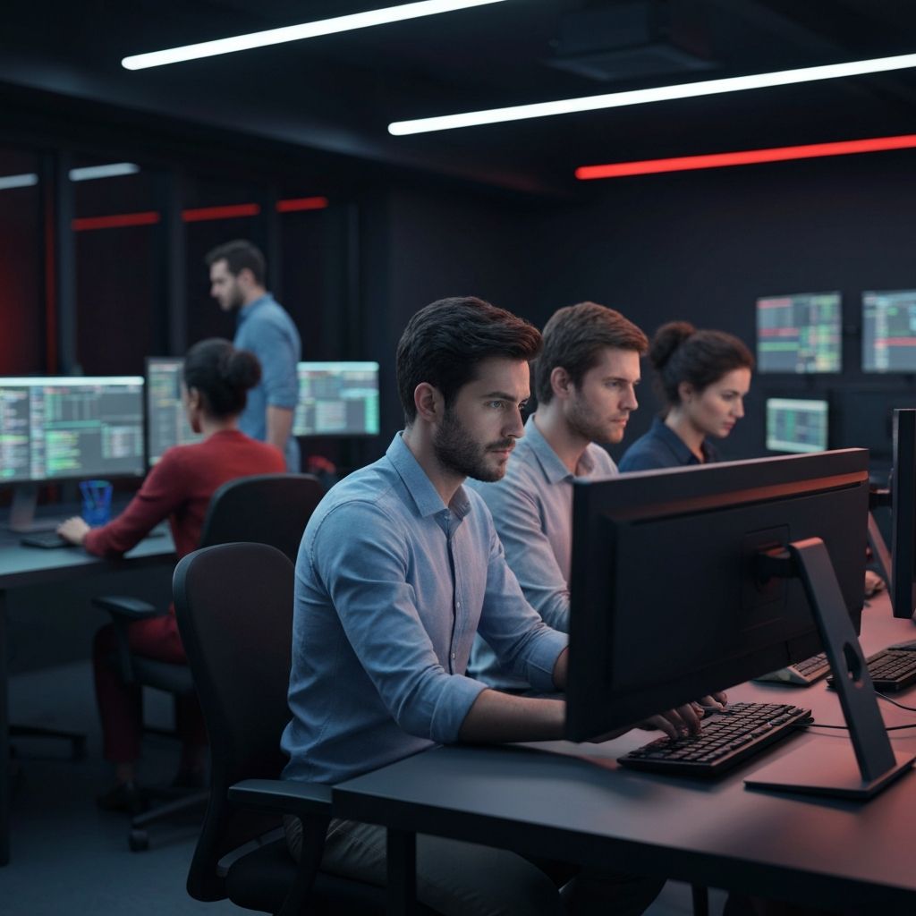 Chef meticulously plating haute cuisine in minimalist kitchen